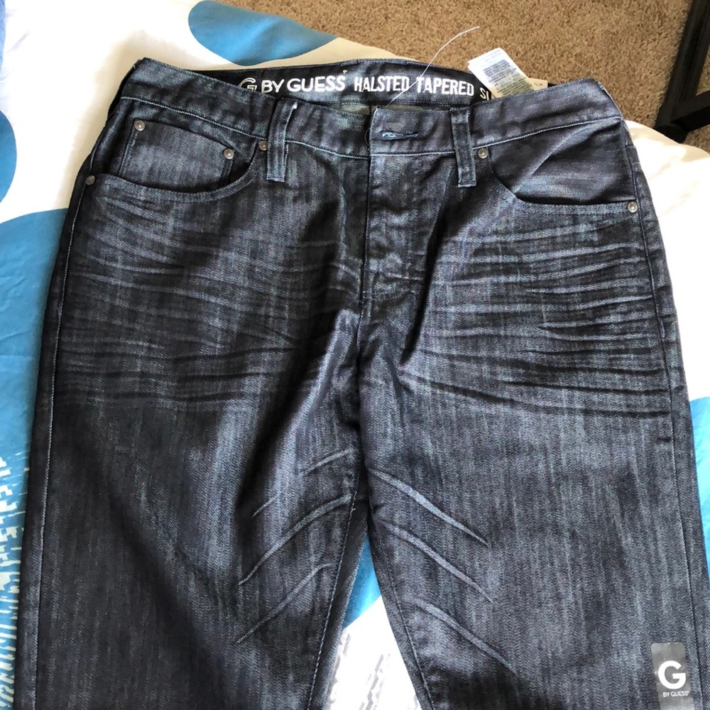 Hamster tapered slim jeans